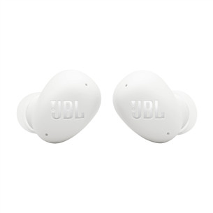 JBL Wave Buds 2, baltos - Belaidės ausinės