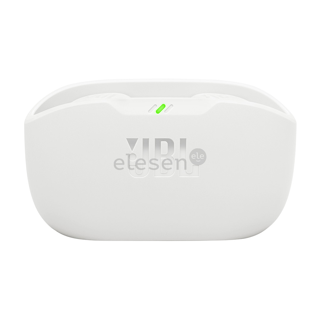 JBL Wave Buds 2, baltos - Belaidės ausinės