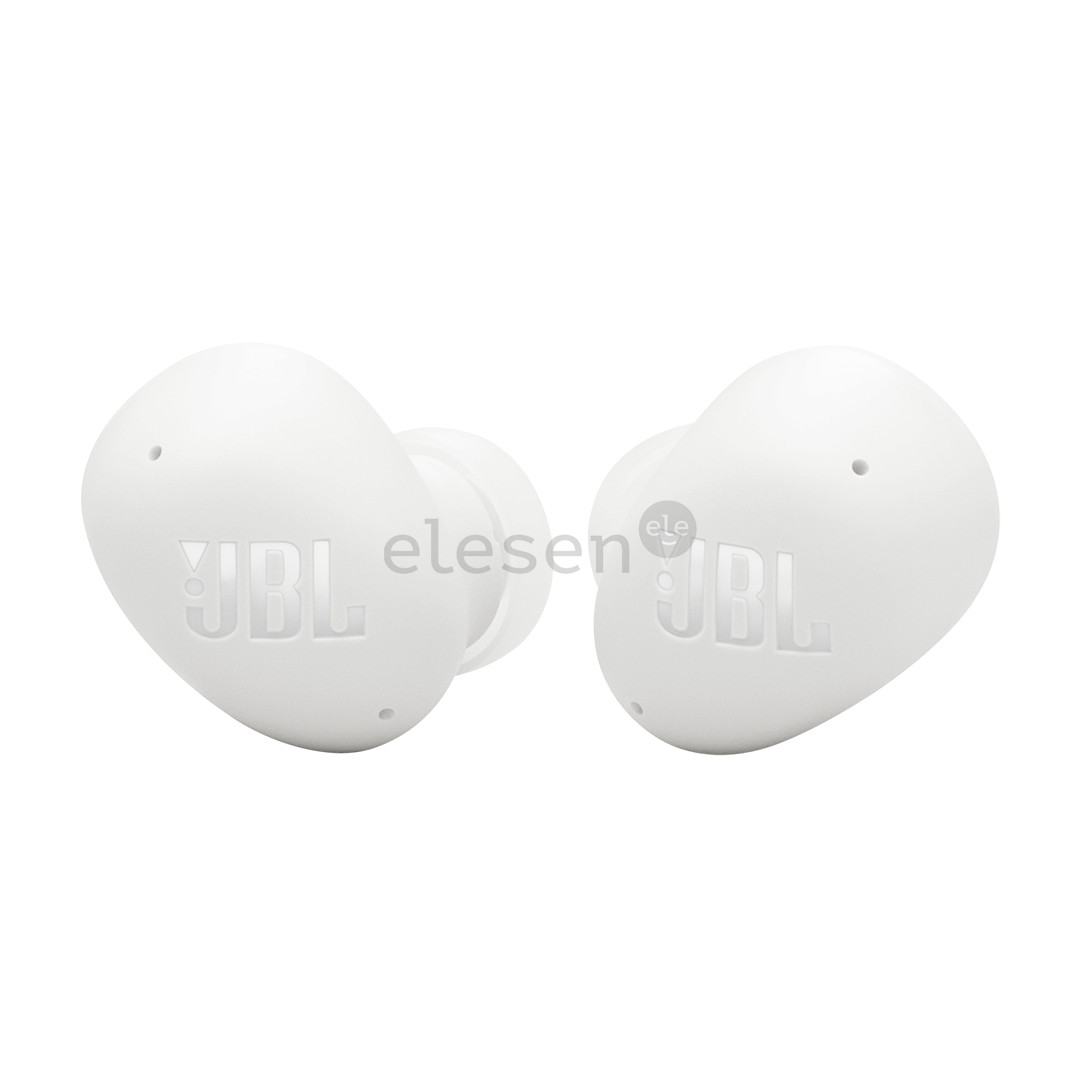 JBL Wave Buds 2, baltos - Belaidės ausinės