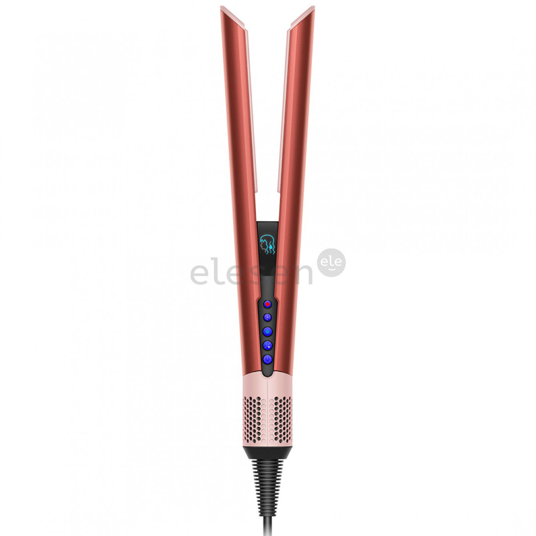 Dyson HT01 Airstrait, bronzos spalvos/rožinis - Plaukų tiesintuvas