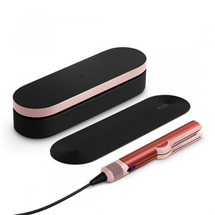 Dyson HT01 Airstrait, bronzos spalvos/rožinis - Plaukų tiesintuvas