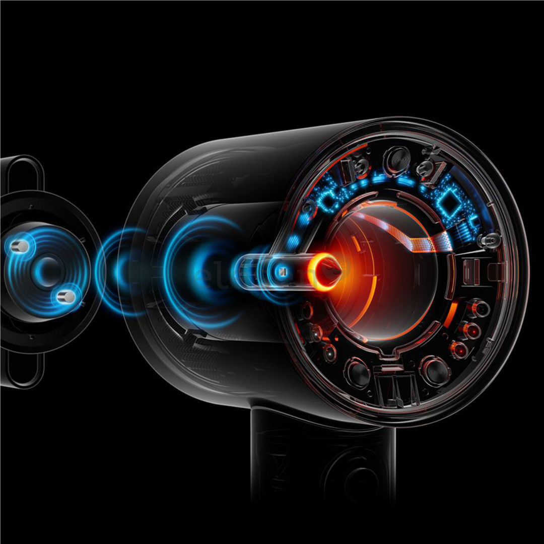 Dyson Supersonic Nural Ceramic Pop, 1600 Вт, бронзовый/розовый - Фен