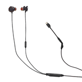 JBL Quantum 50C, USB-C, juodos - Ausinės
