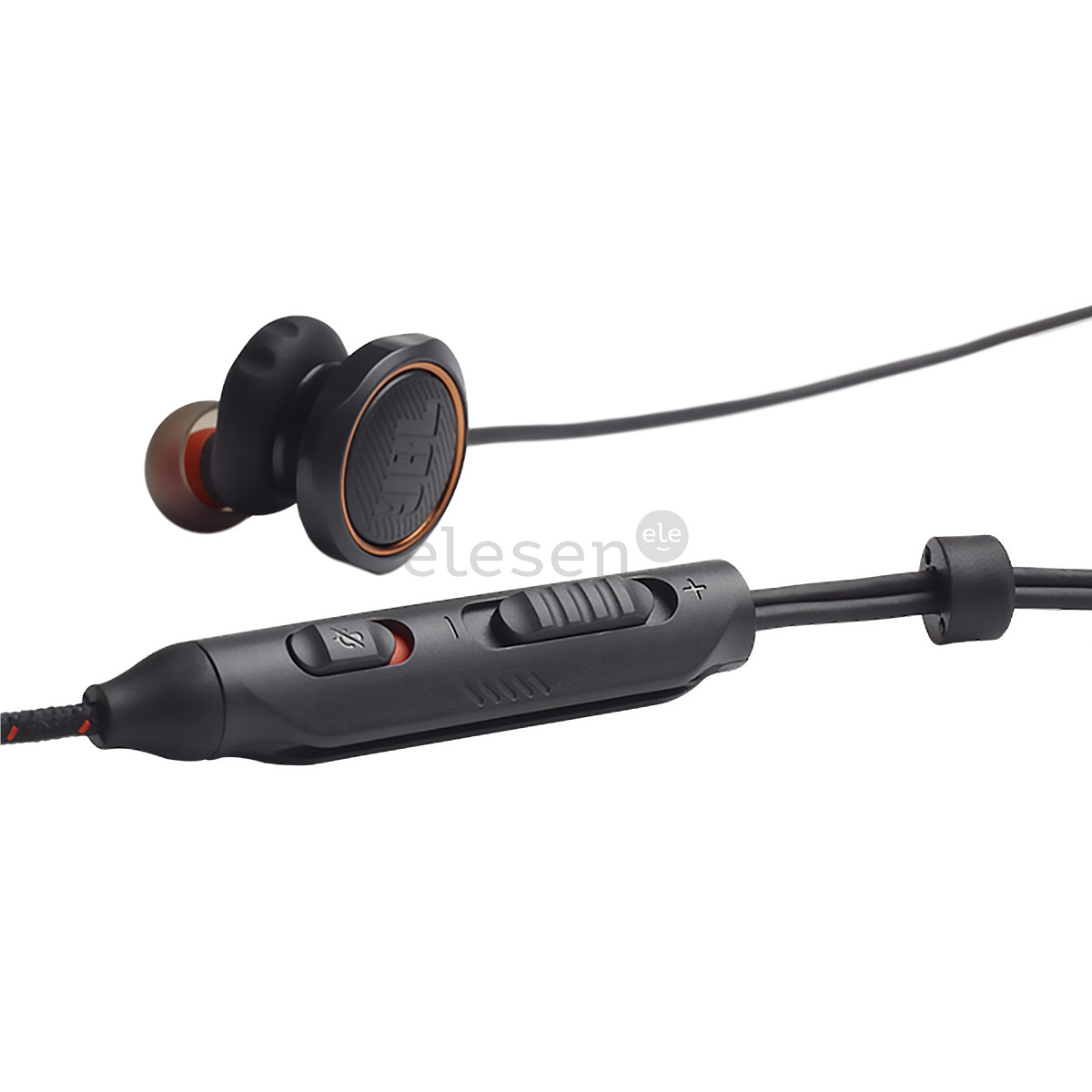 JBL Quantum 50C, USB-C, juodos - Ausinės