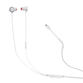 JBL Quantum 50C, USB-C, baltos - Ausinės