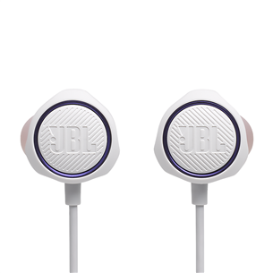 JBL Quantum 50C, USB-C, baltos - Ausinės