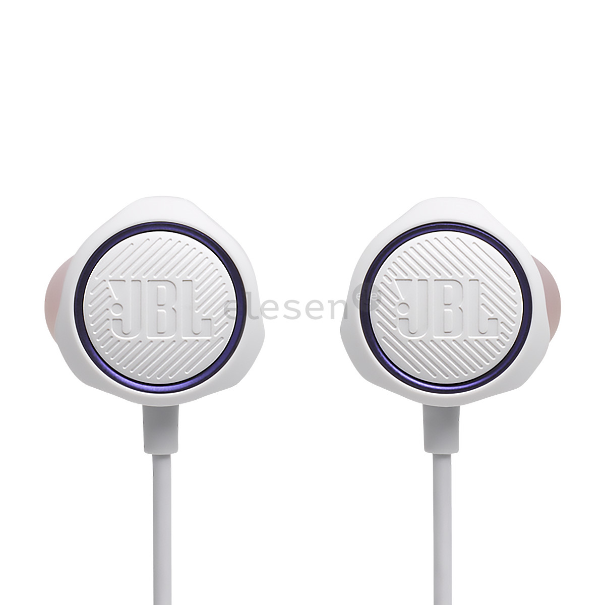JBL Quantum 50C, USB-C, baltos - Ausinės