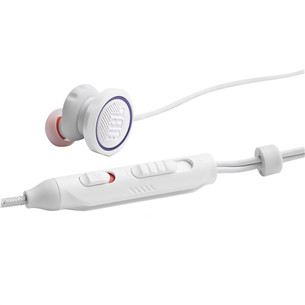JBL Quantum 50C, USB-C, baltos - Ausinės