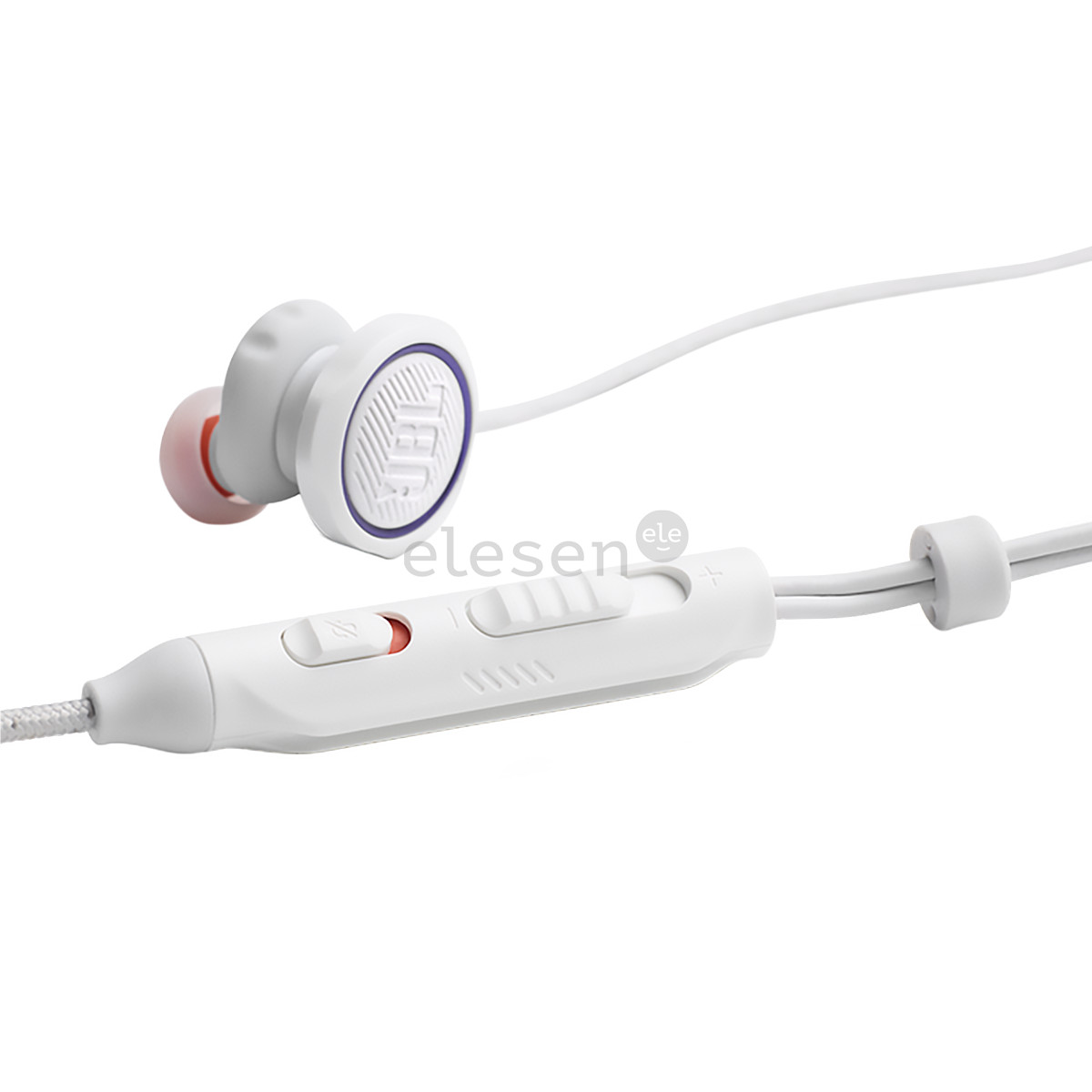 JBL Quantum 50C, USB-C, baltos - Ausinės