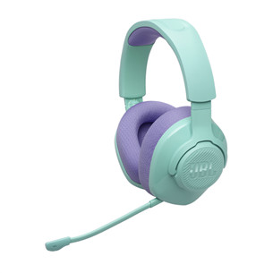 JBL Quantum 360 Wireless, žalios/violetinės - Belaidės ausinės JBLQTUM360CYN
