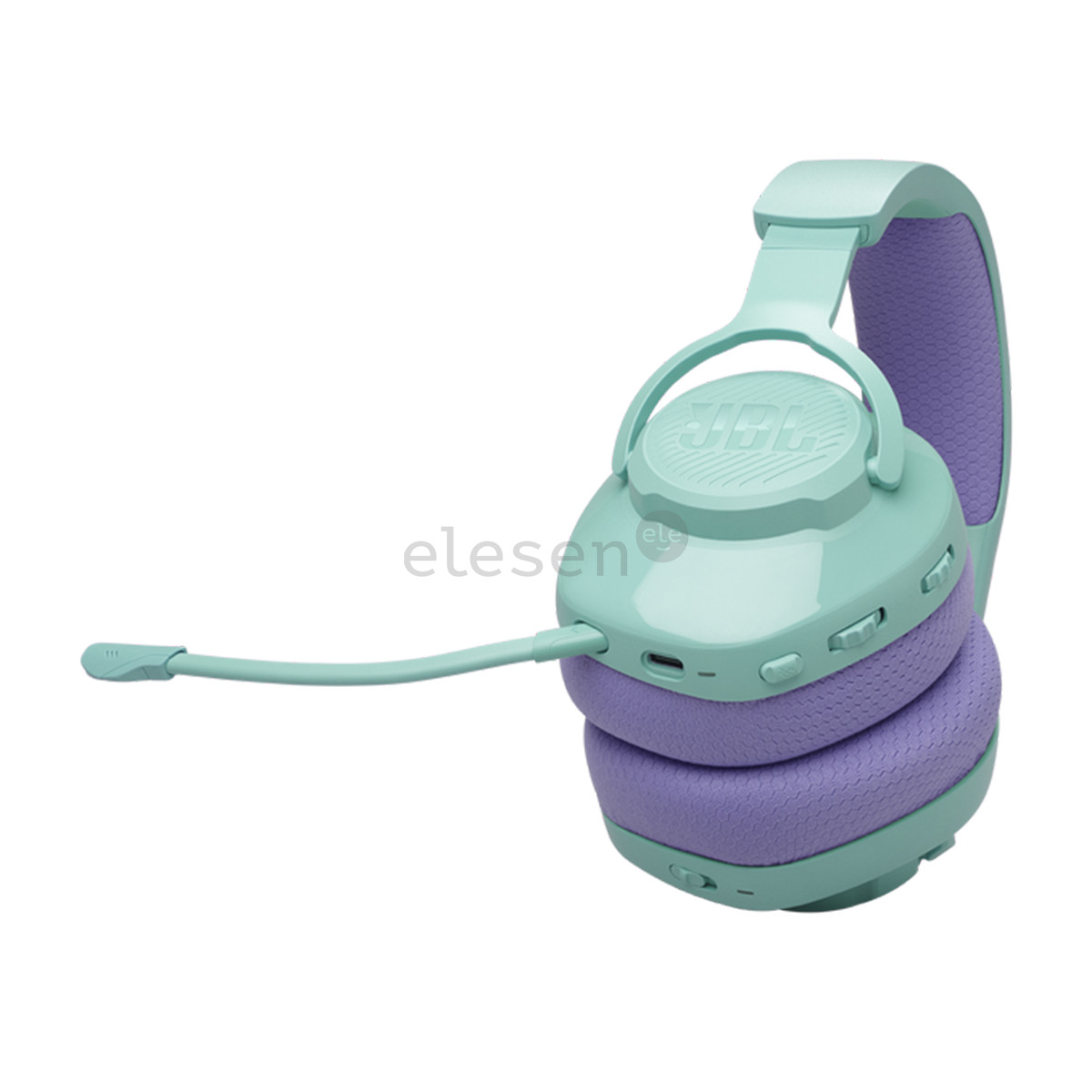 JBL Quantum 360 Wireless, зеленый/сиреневый - Беспроводные наушники