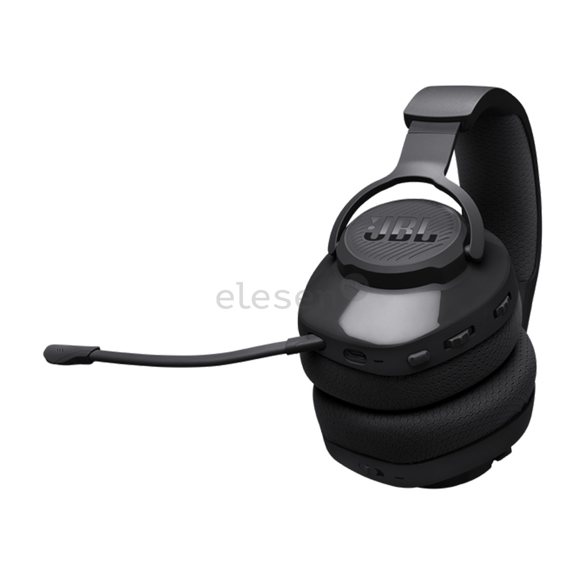 JBL Quantum 360 Wireless, juodos - Belaidės ausinės