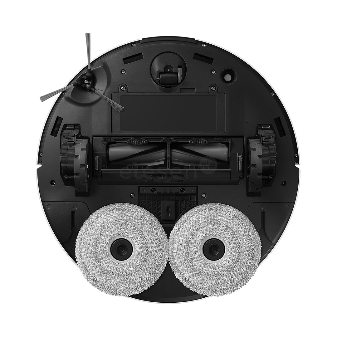 Samsung BESPOKE Jet Bot Combo Steam, Wet & Dry, white - Robot vacuum cleaner