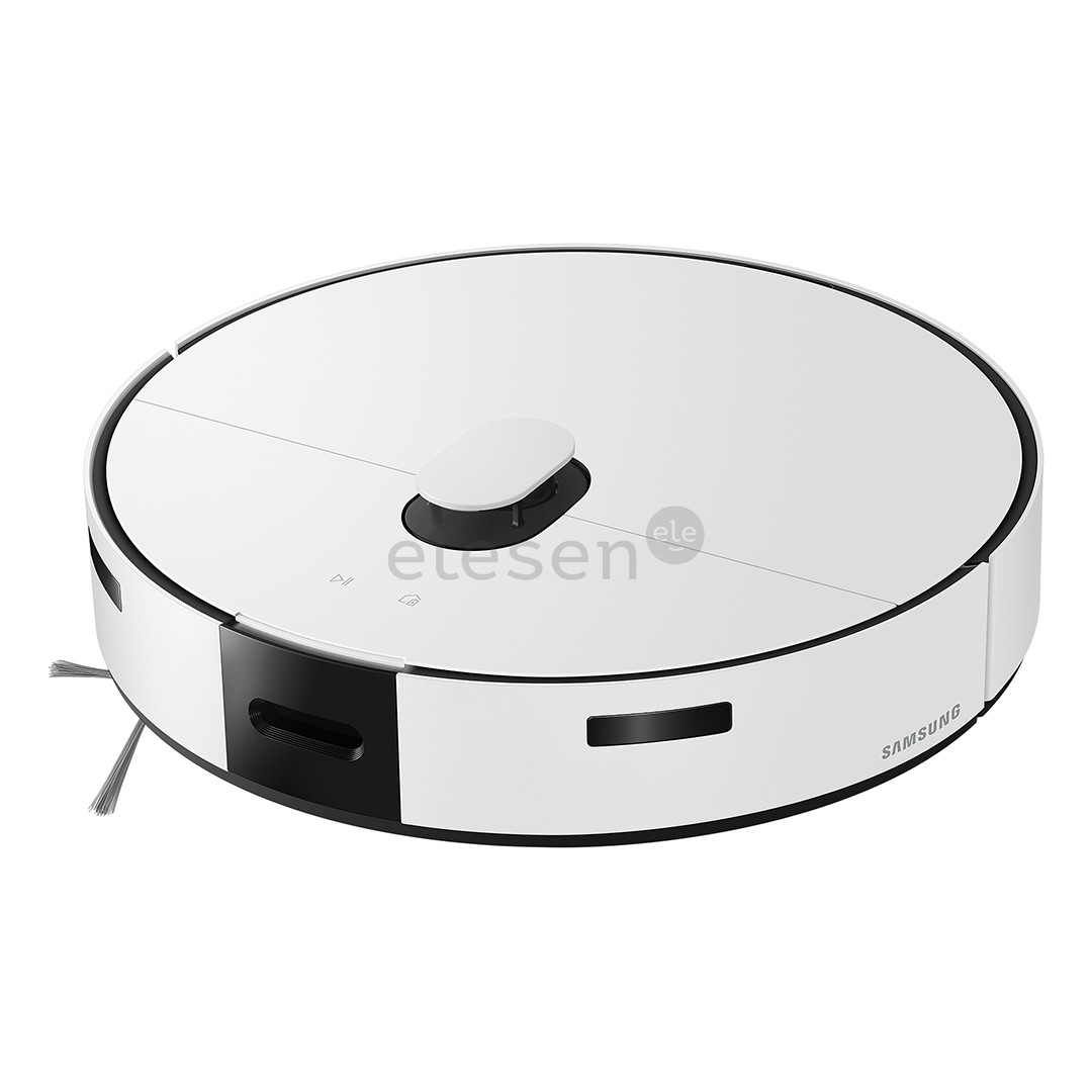 Samsung BESPOKE Jet Bot Combo Steam, Wet & Dry, white - Robot vacuum cleaner