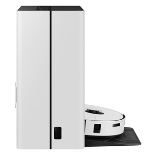 Dulkių siurblys robotas Samsung BESPOKE Jet Bot Combo Steam, Wet & Dry, baltas    Prekė–VR7MD96514G/GE