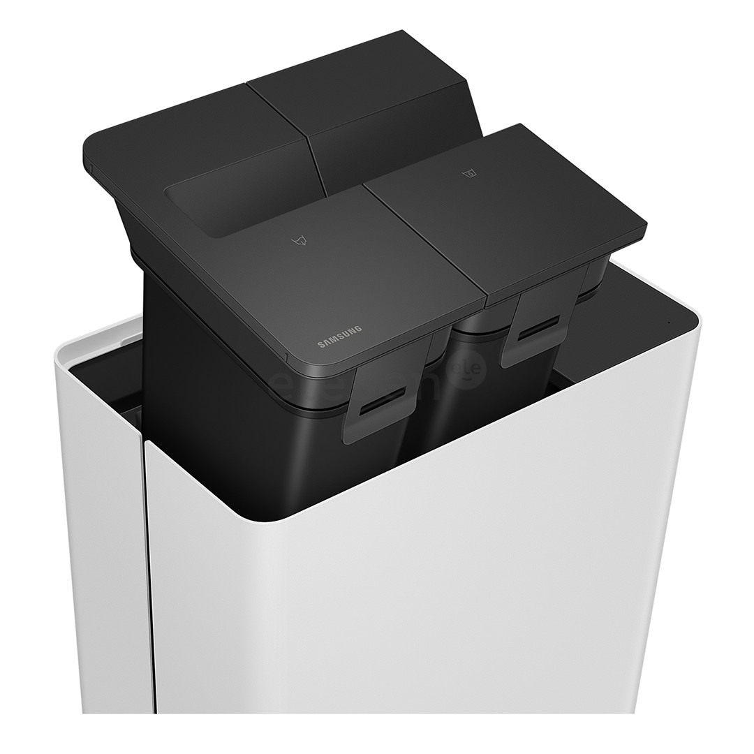 Samsung BESPOKE Jet Bot Combo Steam, Wet & Dry, white - Robot vacuum cleaner