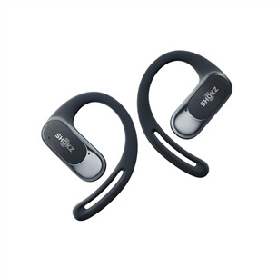 Shokz OpenFit Air, open-ear, juodos - Belaidės ausinės T511-ST-BK