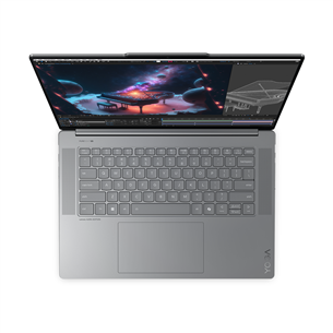 Lenovo Yoga Slim 7i 15ILL9, 15,3'', 2.8K, WQXGA+, Ultra 7, 32 GB, 512 GB, Copilot+, ENG, luna grey - Notebook