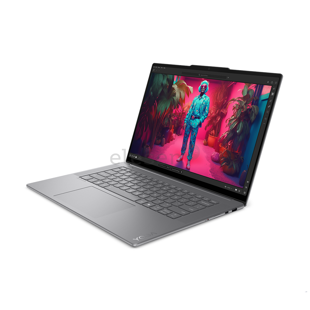 Lenovo Yoga Slim 7i 15ILL9, 15,3'', 2.8K, WQXGA+, Ultra 7, 32 GB, 512 GB, Copilot+, ENG, luna grey - Notebook
