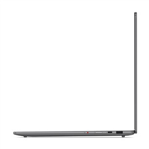 Lenovo Yoga Slim 7i 15ILL9, 15.3'', 2.8K, WQXGA+, Ultra 7, 32 GB, 512 GB, Copilot+, ENG, pilkas - Nešiojamasis kompiuteris