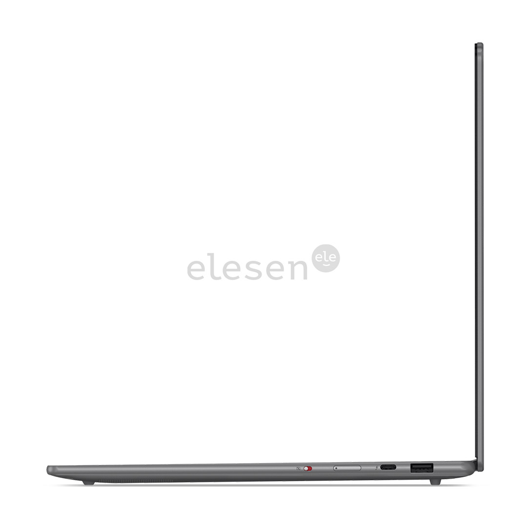 Lenovo Yoga Slim 7i 15ILL9, 15.3'', 2.8K, WQXGA+, Ultra 7, 32 GB, 512 GB, Copilot+, ENG, pilkas - Nešiojamasis kompiuteris