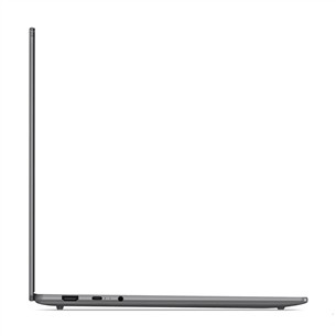 Lenovo Yoga Slim 7i 15ILL9, 15.3'', 2.8K, WQXGA+, Ultra 7, 32 GB, 512 GB, Copilot+, ENG, pilkas - Nešiojamasis kompiuteris