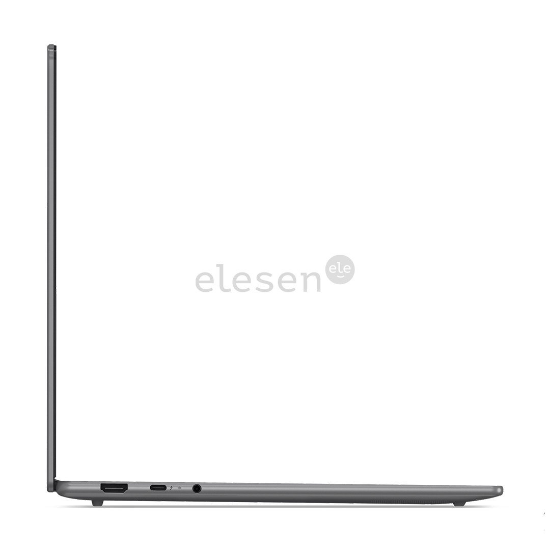 Lenovo Yoga Slim 7i 15ILL9, 15.3'', 2.8K, WQXGA+, Ultra 7, 32 GB, 512 GB, Copilot+, ENG, pilkas - Nešiojamasis kompiuteris