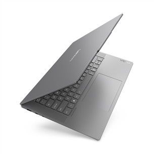 Lenovo Yoga Slim 7i 15ILL9, 15.3'', 2.8K, WQXGA+, Ultra 7, 32 GB, 512 GB, Copilot+, ENG, pilkas - Nešiojamasis kompiuteris