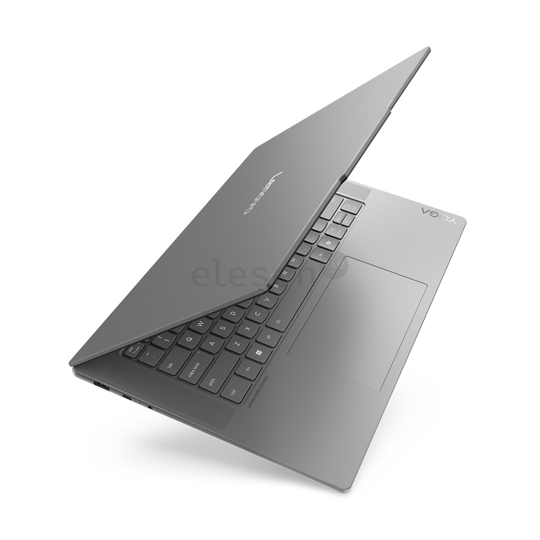 Lenovo Yoga Slim 7i 15ILL9, 15.3'', 2.8K, WQXGA+, Ultra 7, 32 GB, 512 GB, Copilot+, ENG, pilkas - Nešiojamasis kompiuteris