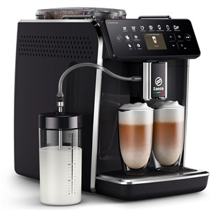 Kavos aparatas Saeco GranAroma, juodas   Prekė - SM6480/00