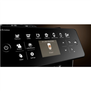 Kavos aparatas Saeco GranAroma, juodas   Prekė - SM6480/00