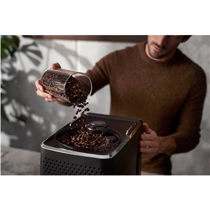 Kavos aparatas Saeco GranAroma, juodas   Prekė - SM6480/00