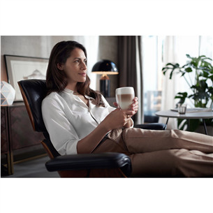 Kavos aparatas Saeco GranAroma, juodas   Prekė - SM6480/00