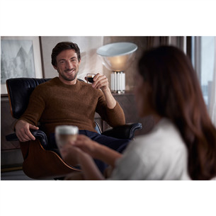 Kavos aparatas Saeco GranAroma, juodas   Prekė - SM6480/00