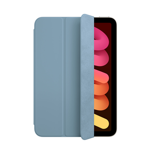 Planšetinio kompiuterio dėklas  Apple Smart Folio, iPad mini, denim    Prekė- MC2U4ZM/A