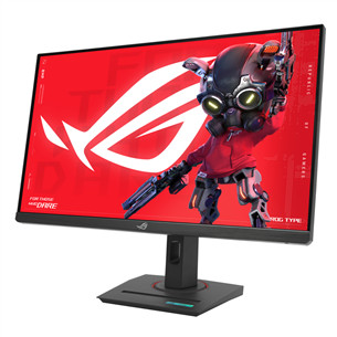 Monitorius  Asus ROG Strix XG27UCG, 27'', 4K UHD, 160 Hz, USB-C, juodas    Prekė-XG27UCG
