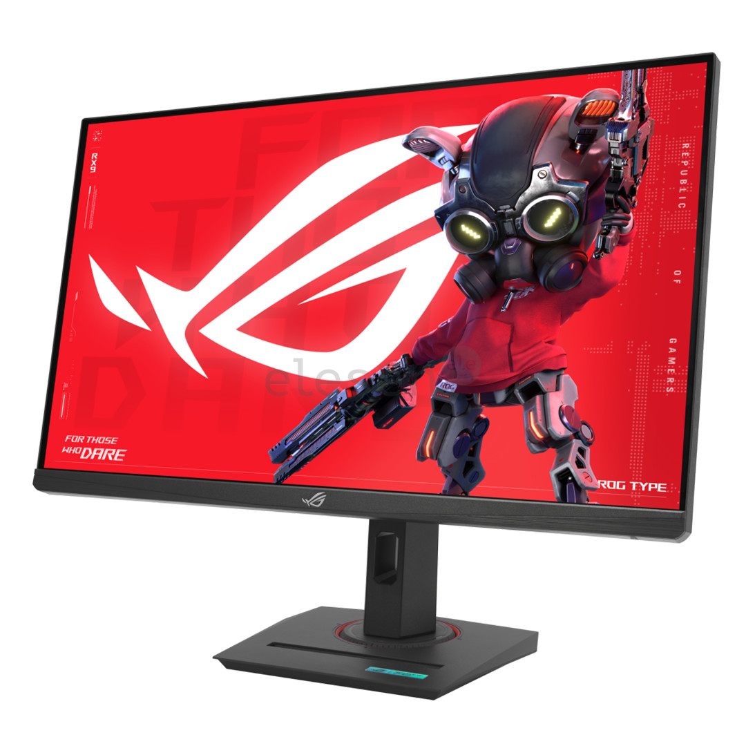 Monitorius  Asus ROG Strix XG27UCG, 27'', 4K UHD, 160 Hz, USB-C, juodas    Prekė-XG27UCG