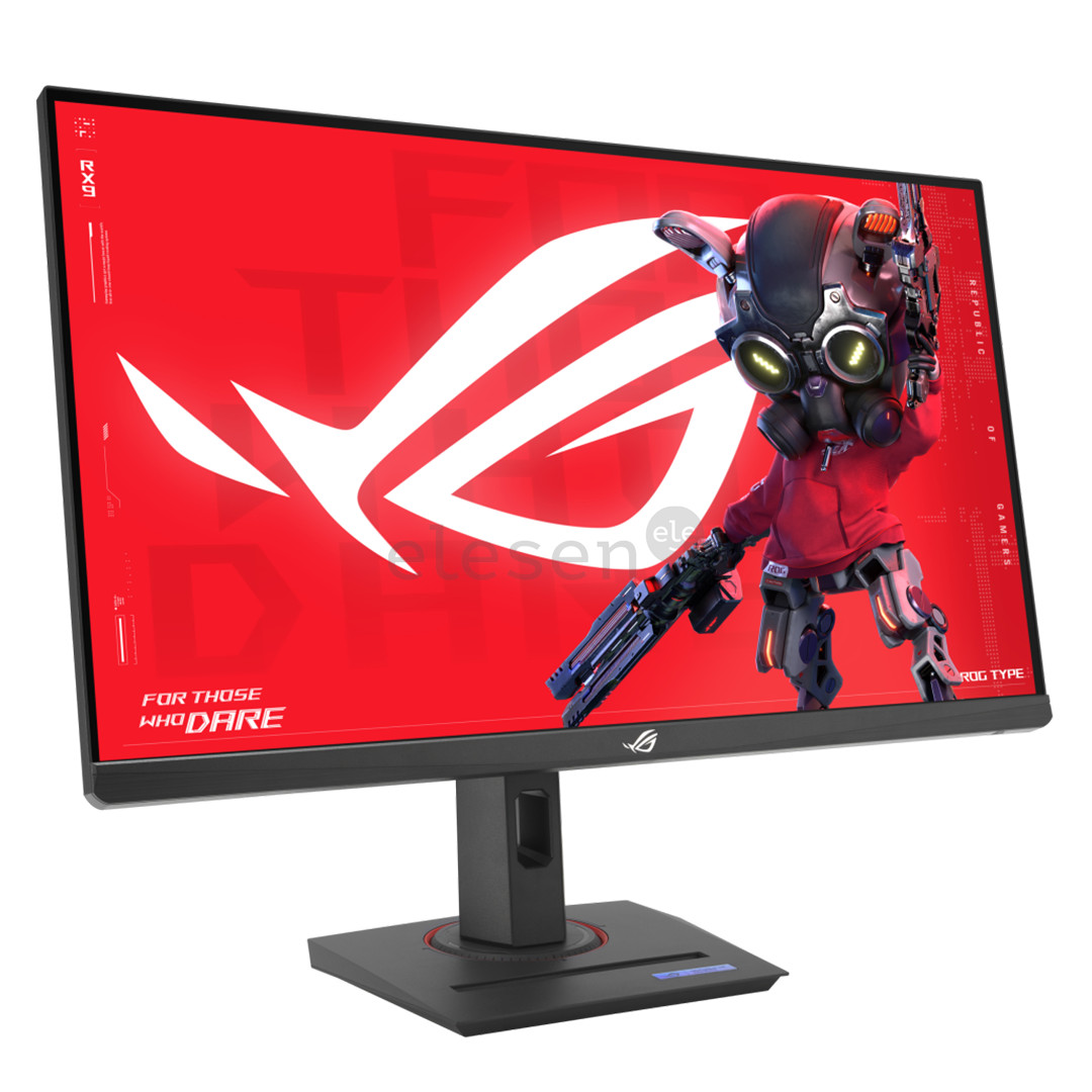 Monitorius  Asus ROG Strix XG27UCG, 27'', 4K UHD, 160 Hz, USB-C, juodas    Prekė-XG27UCG