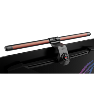 Monitoriaus lempa  Asus ROG Aura Monitor Light Bar ALB01, RGB, juoda   Prekė-ALB01
