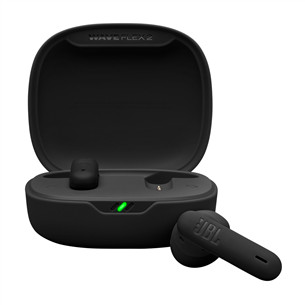 JBL Wave Flex 2, juodos - Belaidės ausinės JBLWFLEX2BLK