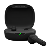 JBL Wave Flex 2, juodos - Belaidės ausinės