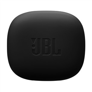 JBL Wave Flex 2, juodos - Belaidės ausinės
