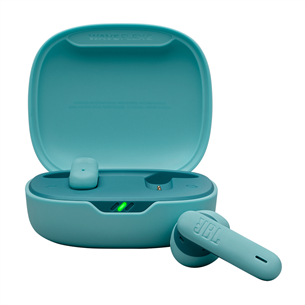 JBL Wave Flex 2, mėlynos - Belaidės ausinės JBLWFLEX2BLU