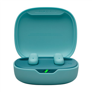 JBL Wave Flex 2, mėlynos - Belaidės ausinės