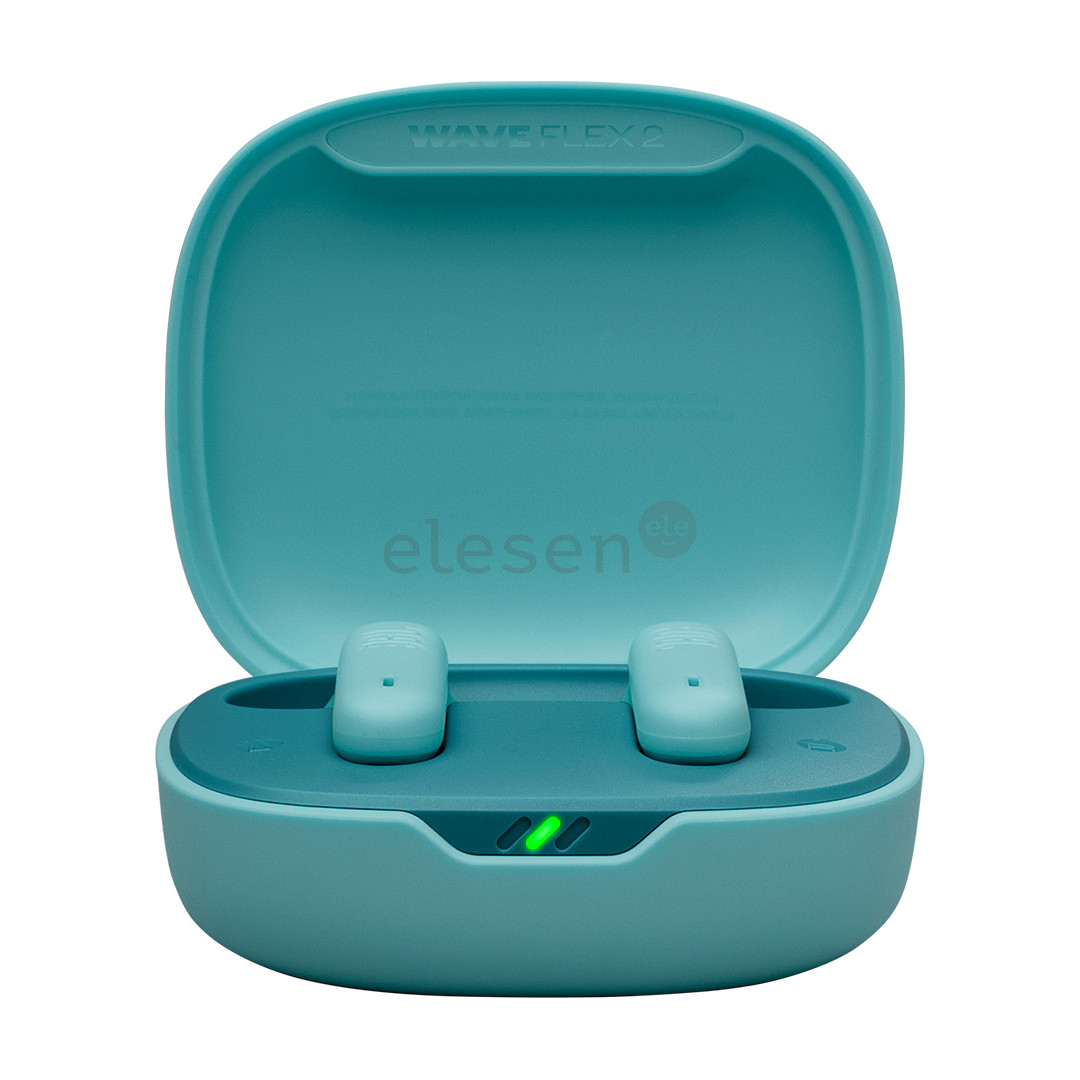 JBL Wave Flex 2, mėlynos - Belaidės ausinės