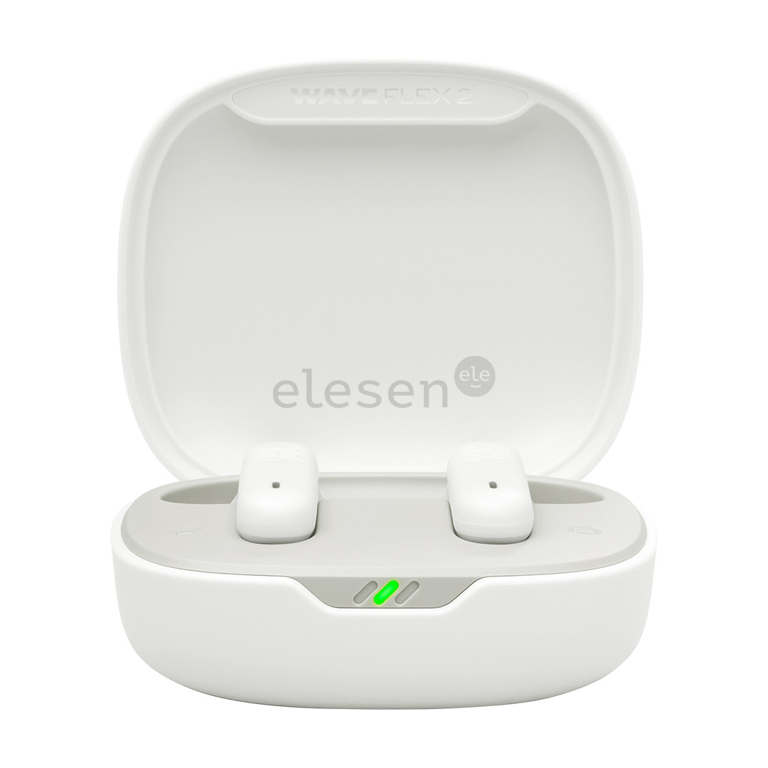 JBL Wave Flex 2, white - True wireless earphones