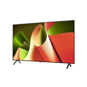 LG OLED AI B4, 55'', OLED, 4K UHD, juodas - Televizorius