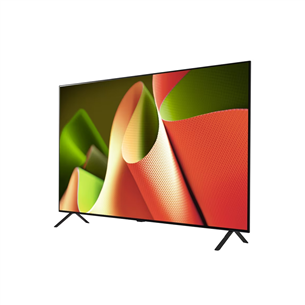 LG OLED AI B4, 55'', OLED, 4K UHD, juodas - Televizorius