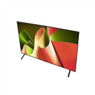 LG OLED AI B4, 55'', OLED, 4K UHD, juodas - Televizorius