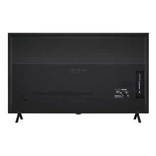 LG OLED AI B4, 55'', OLED, 4K UHD, juodas - Televizorius
